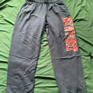 Navy blue “Newport” sweatpants size XL